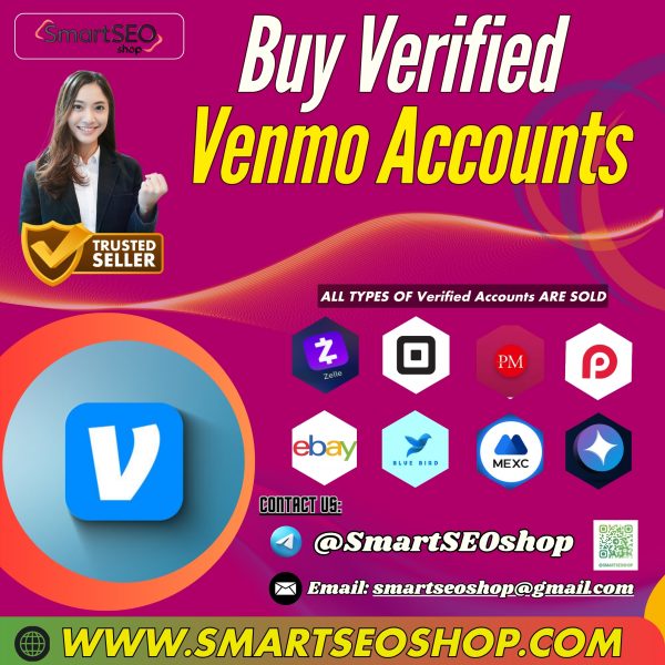 Buy Verified Venmo Accounts