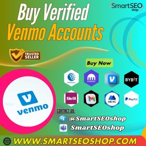 Buy Verified Venmo Accounts
