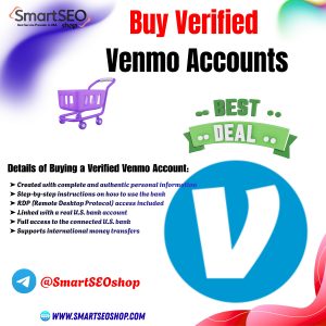Buy Verified Venmo Accounts