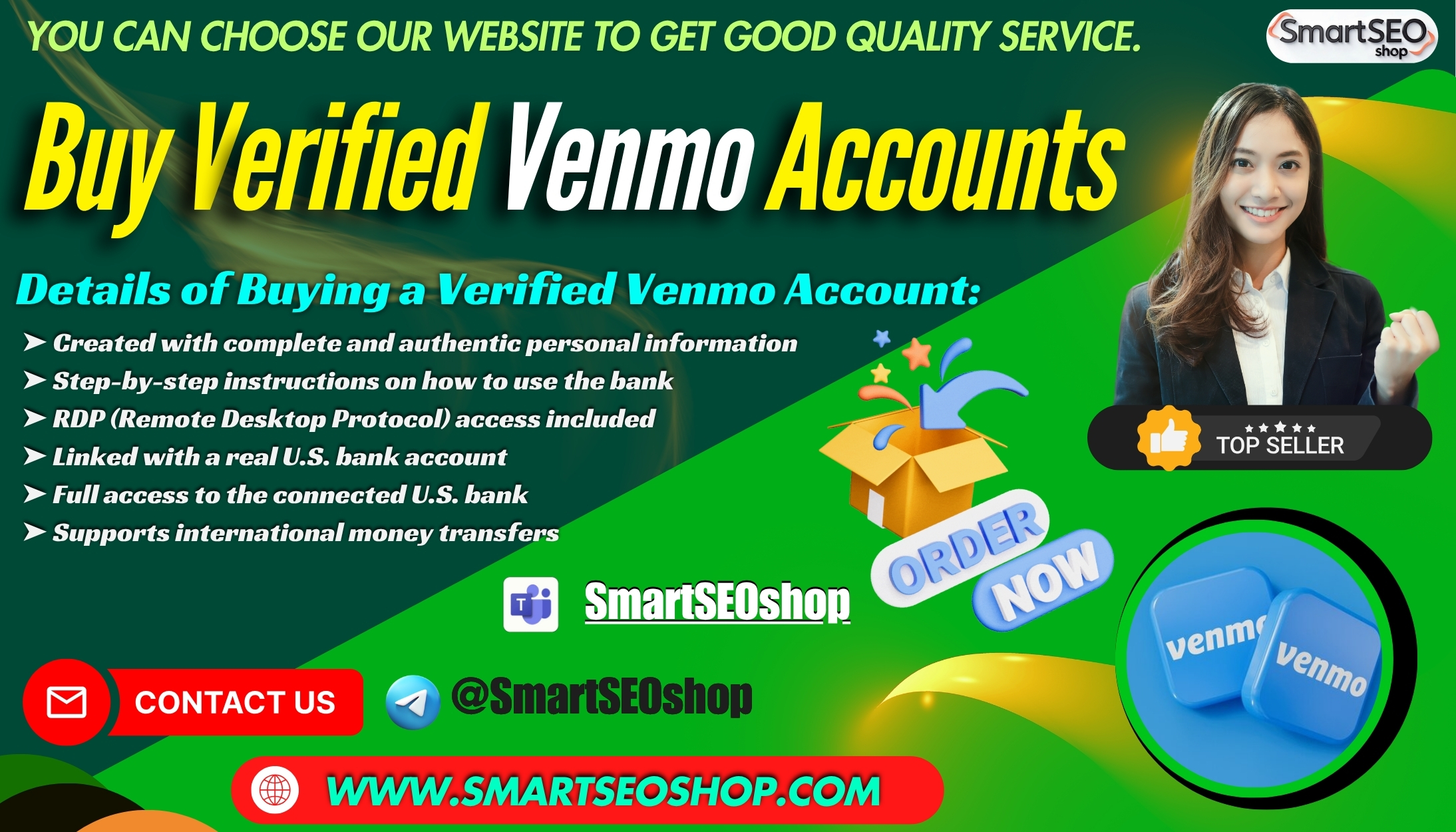 Buy Verified Venmo Accounts