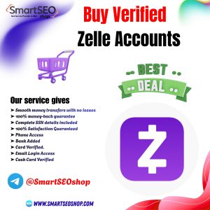 Buy Verified Zelle Accounts