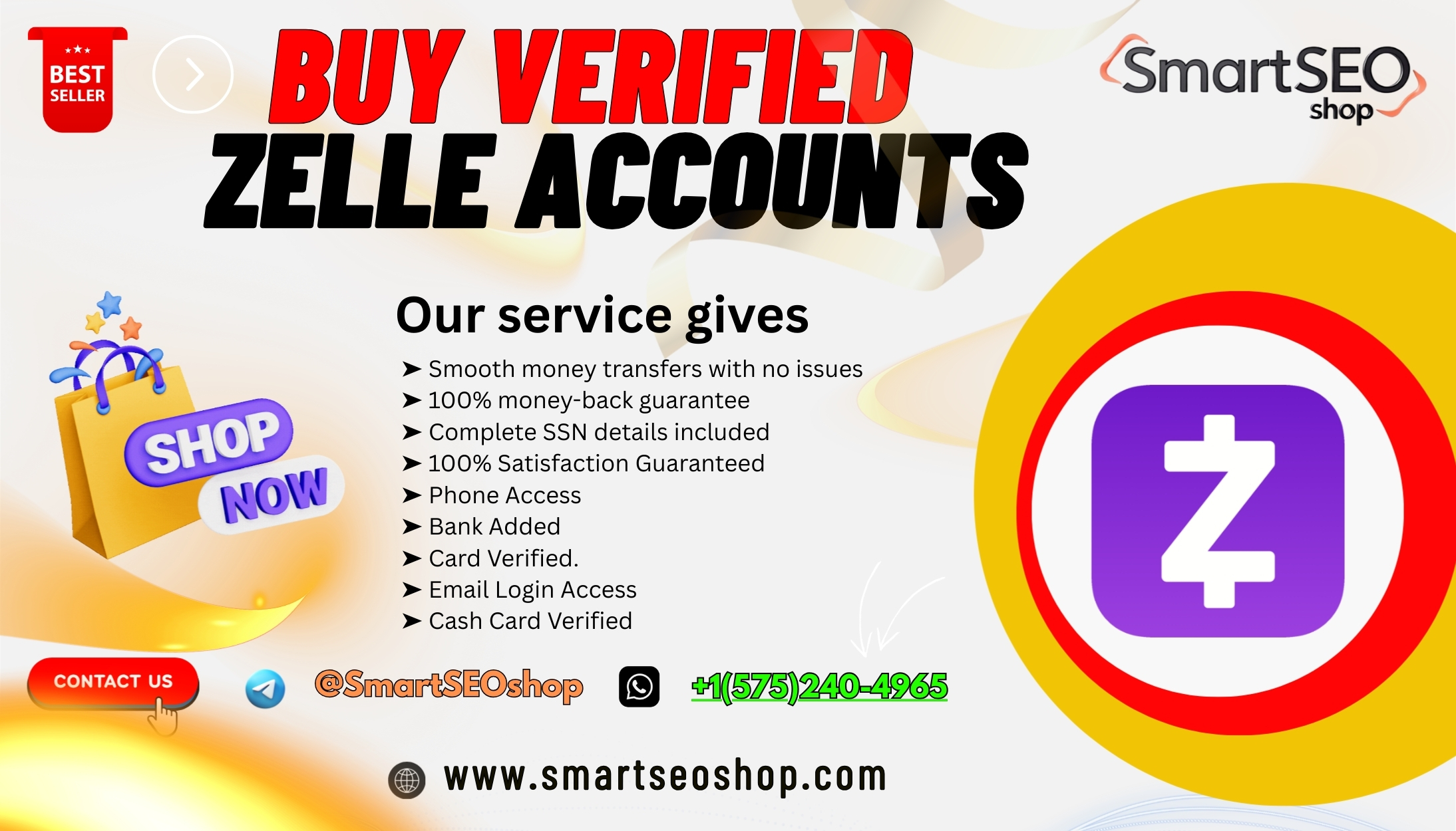 Buy Verified Zelle Accounts