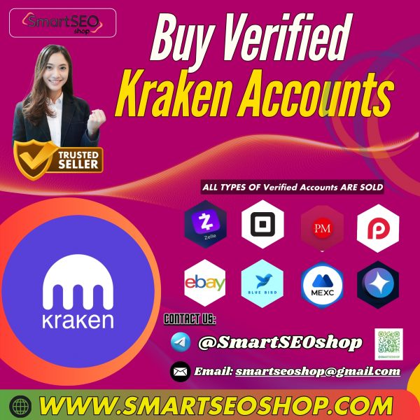Buy Verified Kraken Accounts