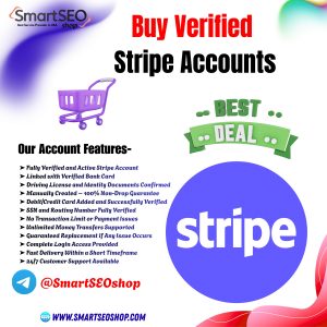 Buy Verified Stripe Accounts