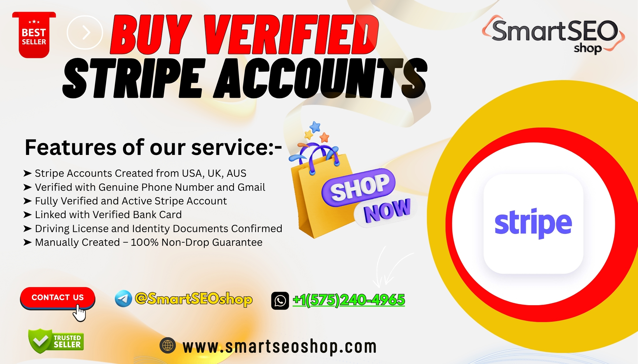 Buy Verified Stripe Accounts