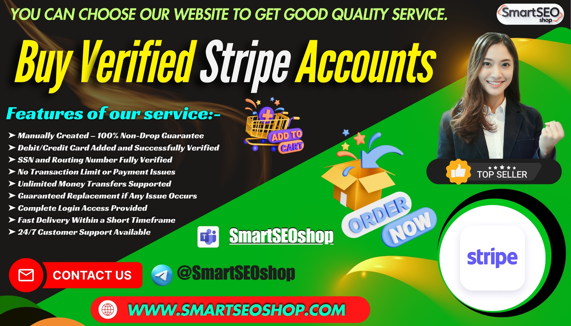 Buy Verified Stripe Accounts