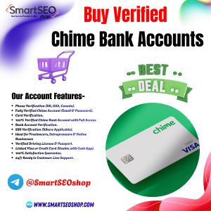 Buy Verified Chime Bank Accounts
