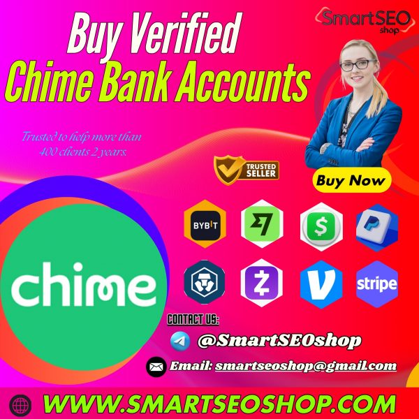 Buy Verified Chime Bank Accounts
