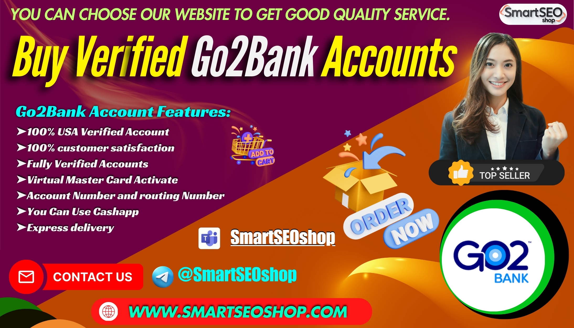 Buy Verified Go2Bank Accounts