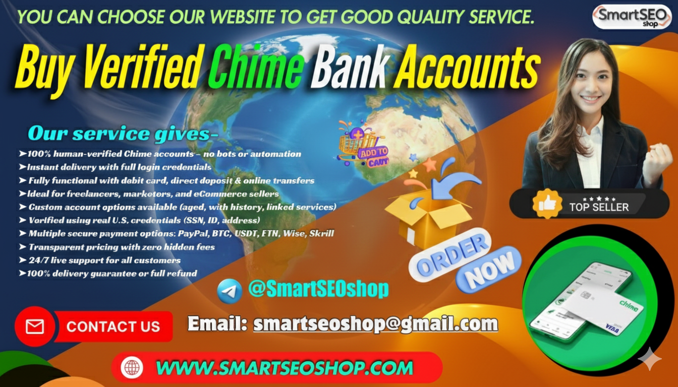 Buy Verified Chime Bank Accounts
