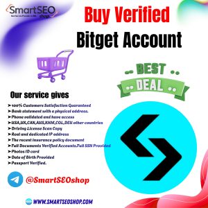 Buy Verified Bitget Account