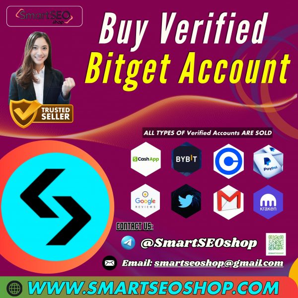 Buy Verified Bitget Account