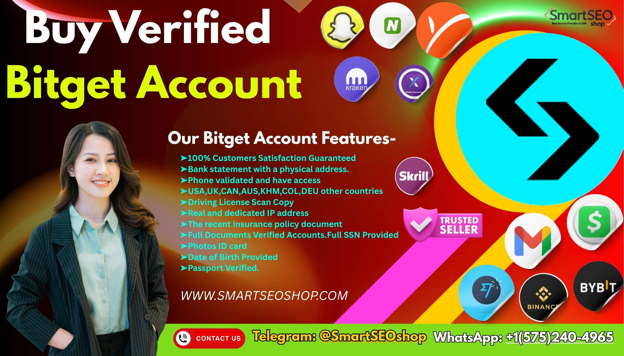 Buy Verified Bitget Account