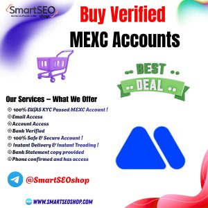 Buy Verified MEXC Accounts