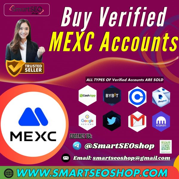 Buy Verified MEXC Accounts