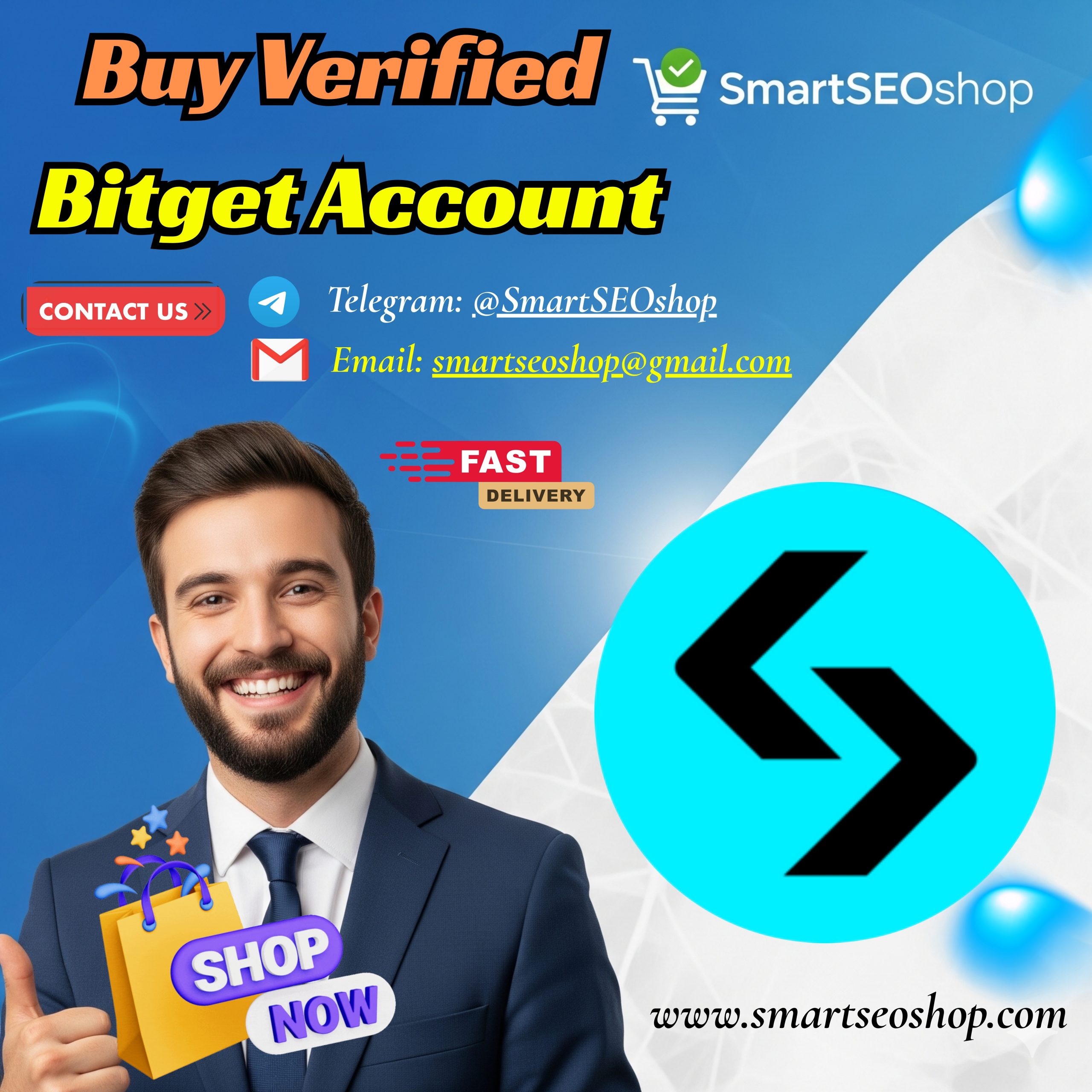 Buy Verified Bitget Account