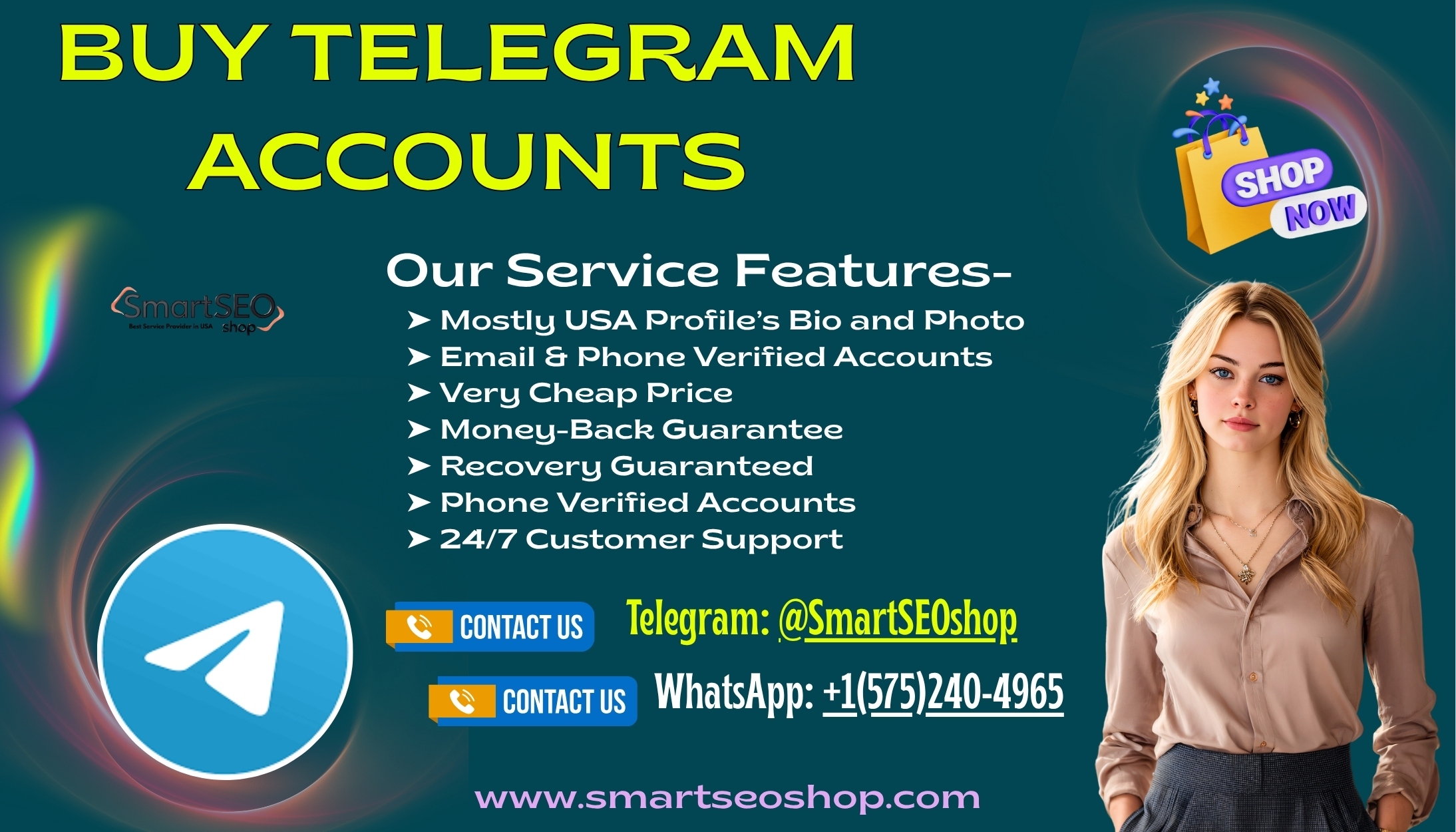 Buy Telegram Accounts