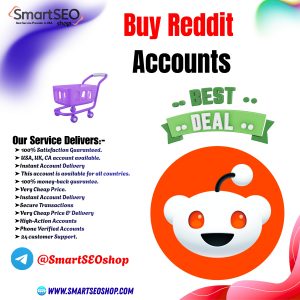 Buy Reddit Accounts