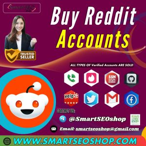 Buy Reddit Accounts