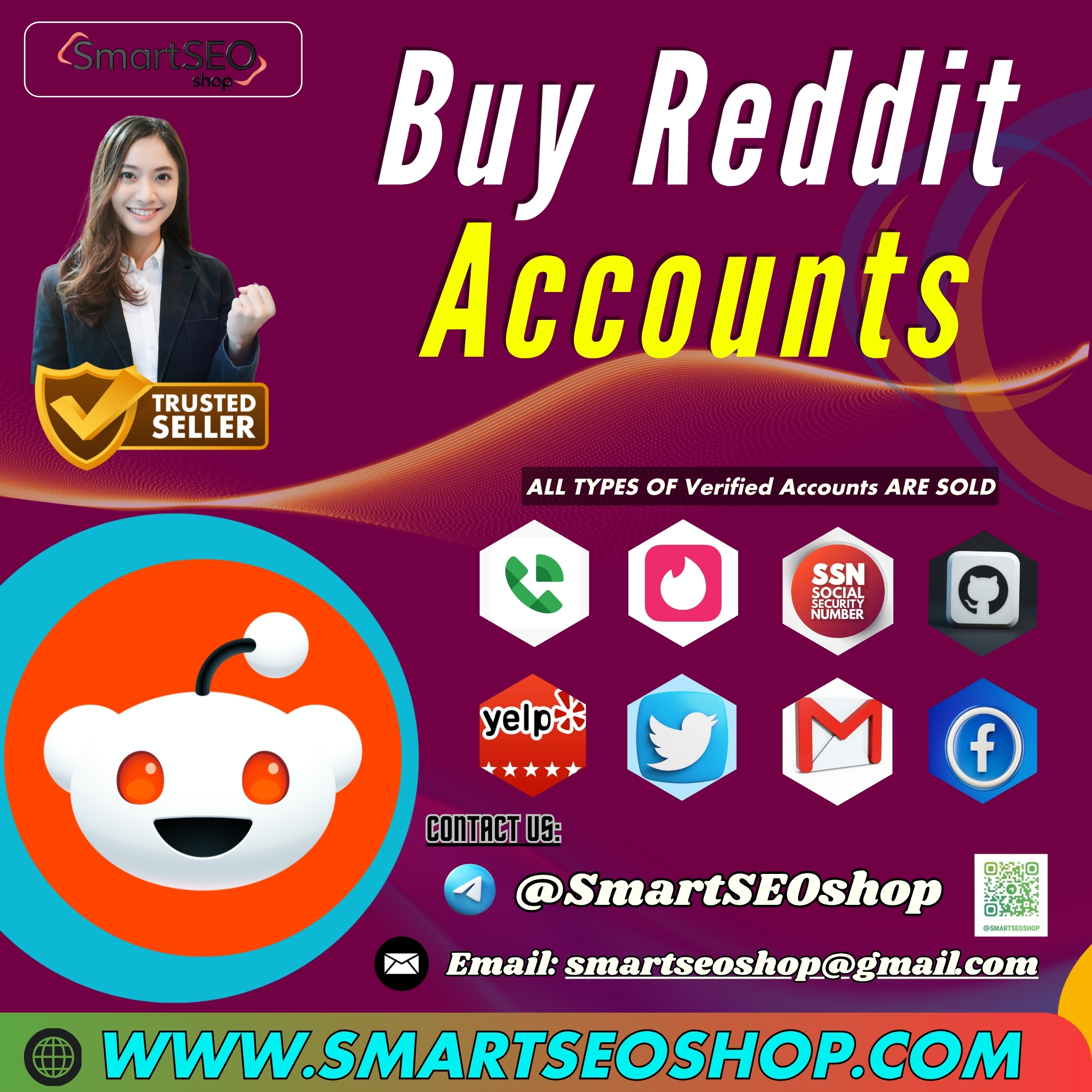 Buy Reddit Accounts