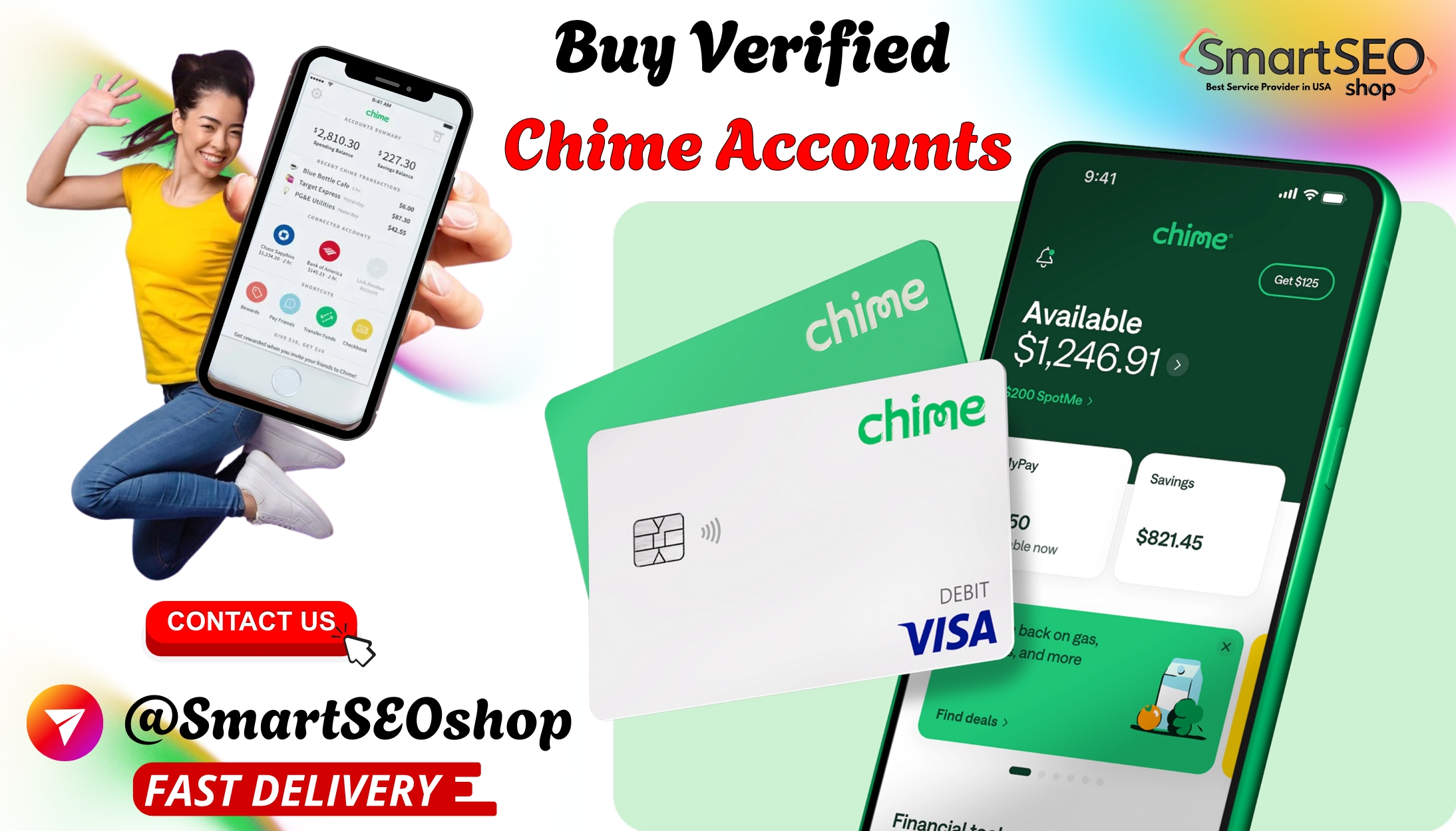Buy Verified Chime Accounts